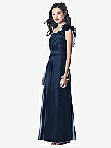 Front View Thumbnail - Midnight Navy Dessy Collection Junior Bridesmaid style JR611