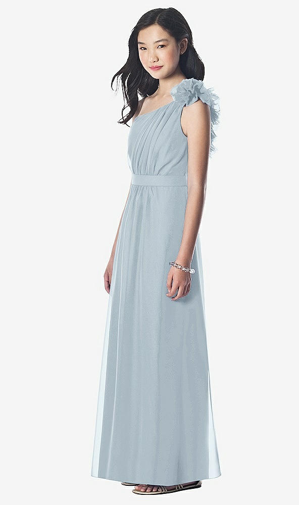 Front View - Mist Dessy Collection Junior Bridesmaid style JR611