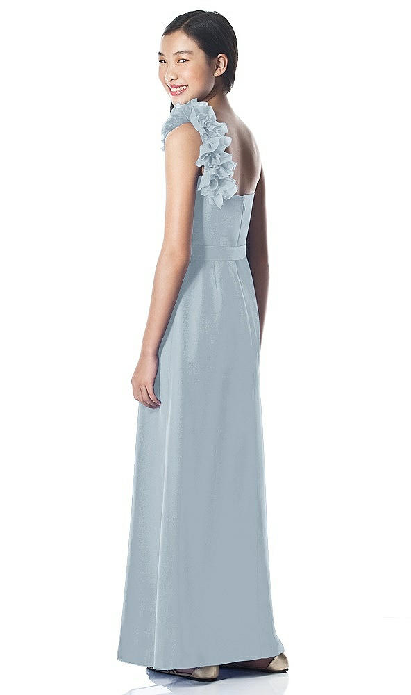 Back View - Mist Dessy Collection Junior Bridesmaid style JR611
