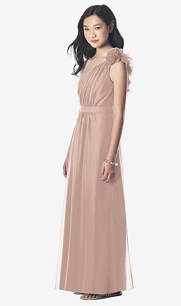 Front View - Neu Nude Dessy Collection Junior Bridesmaid style JR611