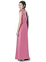 Rear View Thumbnail - Orchid Pink Dessy Collection Junior Bridesmaid style JR611