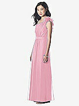 Front View Thumbnail - Peony Pink Dessy Collection Junior Bridesmaid style JR611