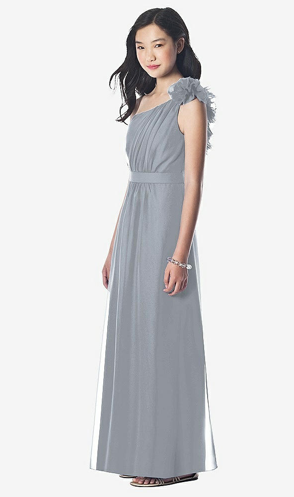 Front View - Platinum Dessy Collection Junior Bridesmaid style JR611
