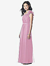 Front View Thumbnail - Powder Pink Dessy Collection Junior Bridesmaid style JR611