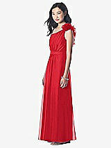Front View Thumbnail - Parisian Red Dessy Collection Junior Bridesmaid style JR611