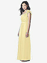 Front View Thumbnail - Pale Yellow Dessy Collection Junior Bridesmaid style JR611
