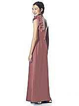 Rear View Thumbnail - Rosewood Dessy Collection Junior Bridesmaid style JR611