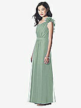 Front View Thumbnail - Seagrass Dessy Collection Junior Bridesmaid style JR611