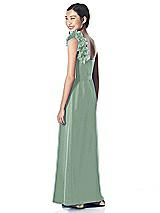 Rear View Thumbnail - Seagrass Dessy Collection Junior Bridesmaid style JR611