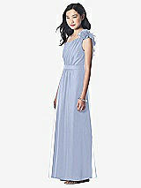 Front View Thumbnail - Sky Blue Dessy Collection Junior Bridesmaid style JR611
