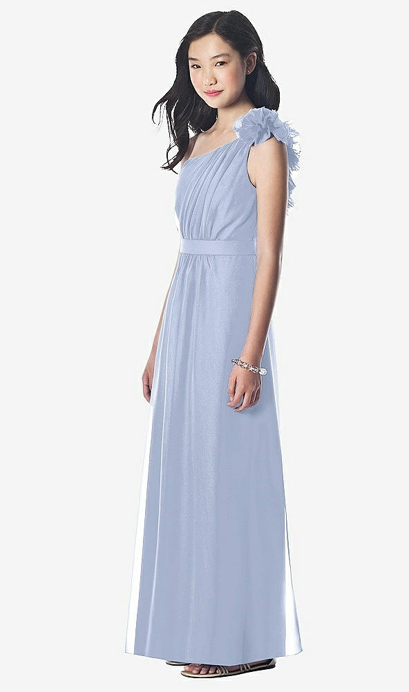 Front View - Sky Blue Dessy Collection Junior Bridesmaid style JR611