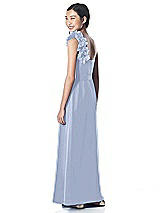 Rear View Thumbnail - Sky Blue Dessy Collection Junior Bridesmaid style JR611