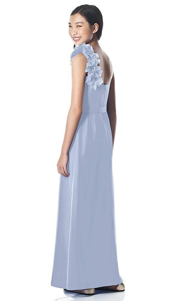 Back View - Sky Blue Dessy Collection Junior Bridesmaid style JR611