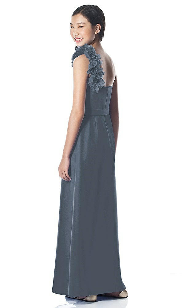 Back View - Silverstone Dessy Collection Junior Bridesmaid style JR611