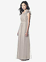Front View Thumbnail - Taupe Dessy Collection Junior Bridesmaid style JR611
