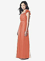 Front View Thumbnail - Terracotta Copper Dessy Collection Junior Bridesmaid style JR611
