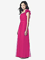 Front View Thumbnail - Think Pink Dessy Collection Junior Bridesmaid style JR611
