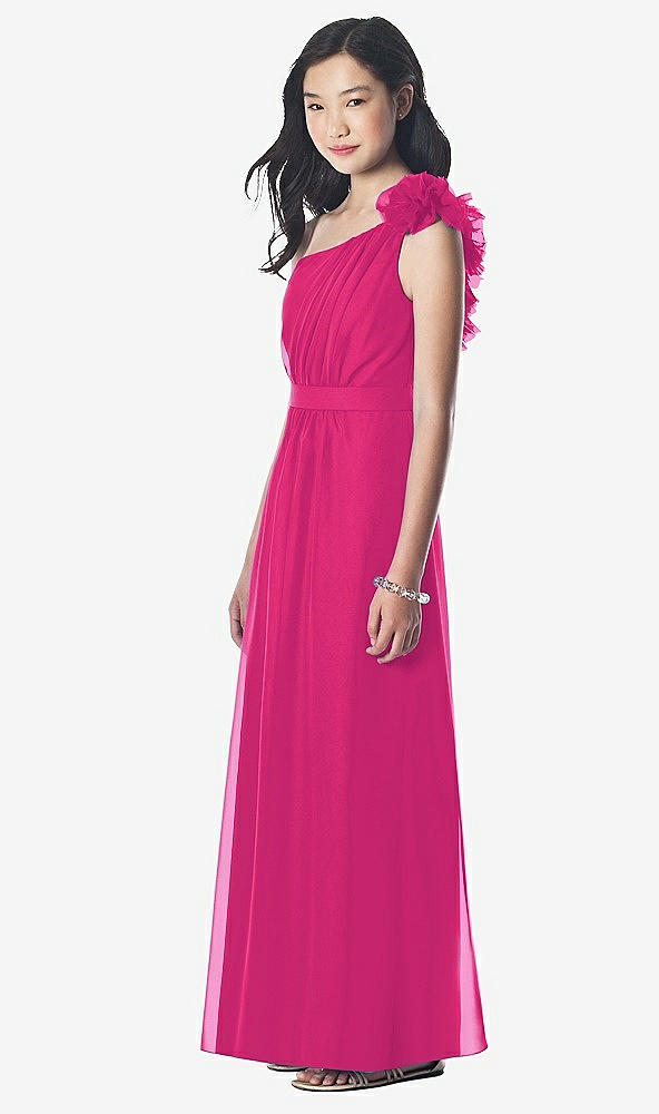 Front View - Think Pink Dessy Collection Junior Bridesmaid style JR611
