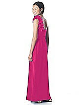 Rear View Thumbnail - Think Pink Dessy Collection Junior Bridesmaid style JR611