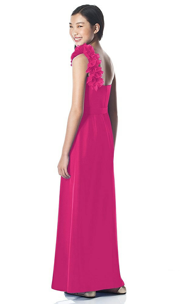 Back View - Think Pink Dessy Collection Junior Bridesmaid style JR611