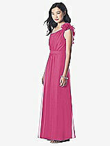 Front View Thumbnail - Tea Rose Dessy Collection Junior Bridesmaid style JR611