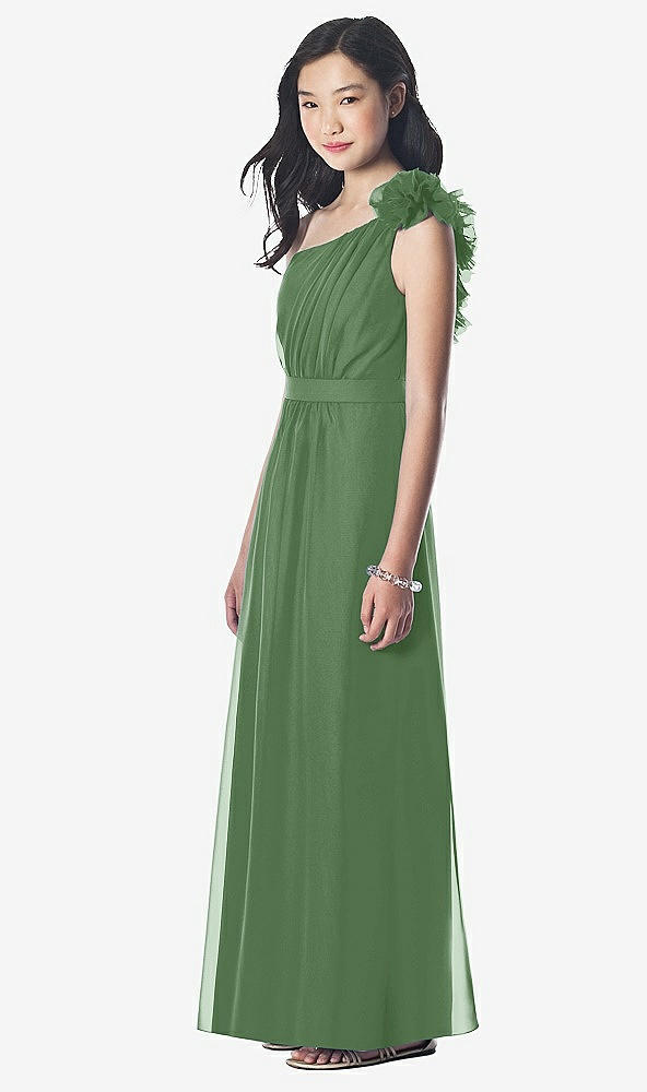 Front View - Vineyard Green Dessy Collection Junior Bridesmaid style JR611