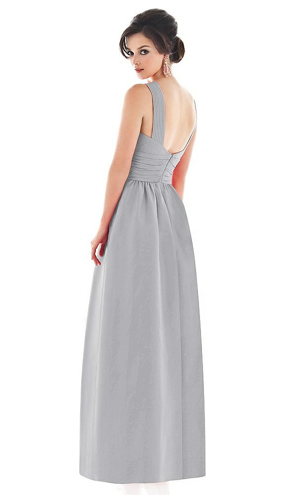 Back View - French Gray Alfred Sung Style D495