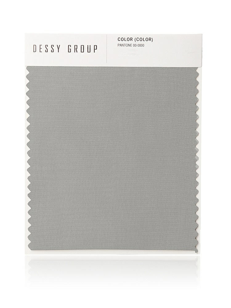 Front View - Chelsea Gray Lux Chiffon Swatch