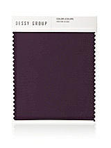 Front View Thumbnail - Aubergine Lux Chiffon Swatch