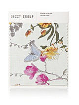 Front View Thumbnail - Butterfly Botanica Ivory Lux Chiffon Swatch