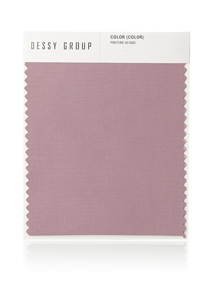 Front View - Dusty Rose Lux Chiffon Swatch