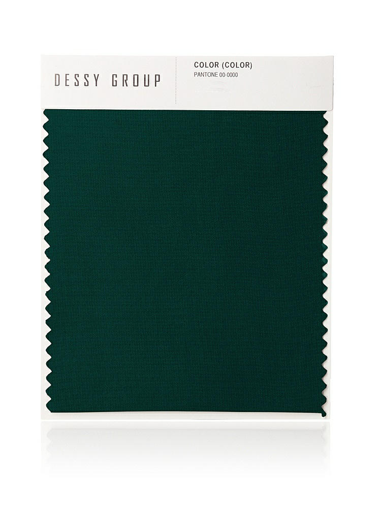 Front View - Evergreen Lux Chiffon Swatch