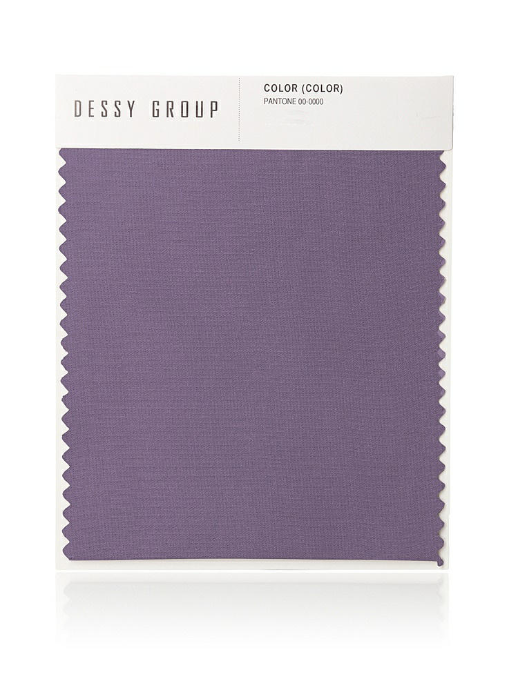 Front View - Lavender Lux Chiffon Swatch