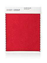 Front View Thumbnail - Parisian Red Lux Chiffon Swatch