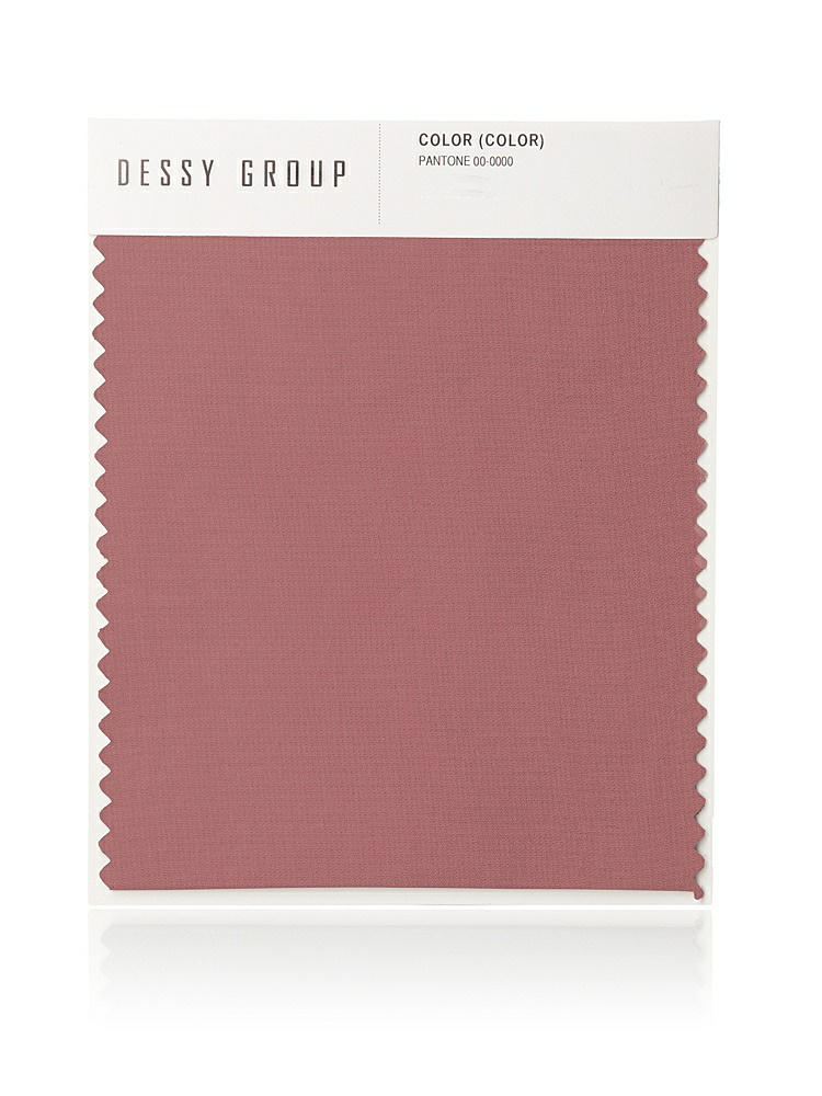 Front View - Rosewood Lux Chiffon Swatch