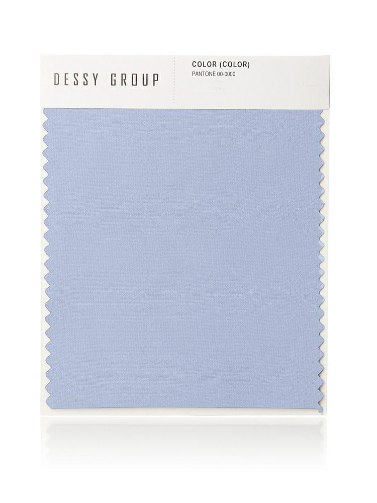 Front View - Sky Blue Lux Chiffon Swatch