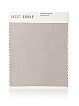 Front View Thumbnail - Taupe Lux Chiffon Swatch