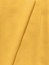 Front View Thumbnail - NYC Yellow Lux Chiffon Fabric by the Yard
