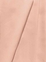 Front View Thumbnail - Pale Peach Lux Chiffon Fabric by the Yard