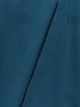 Front View Thumbnail - Atlantic Blue Lux Chiffon Fabric by the Yard