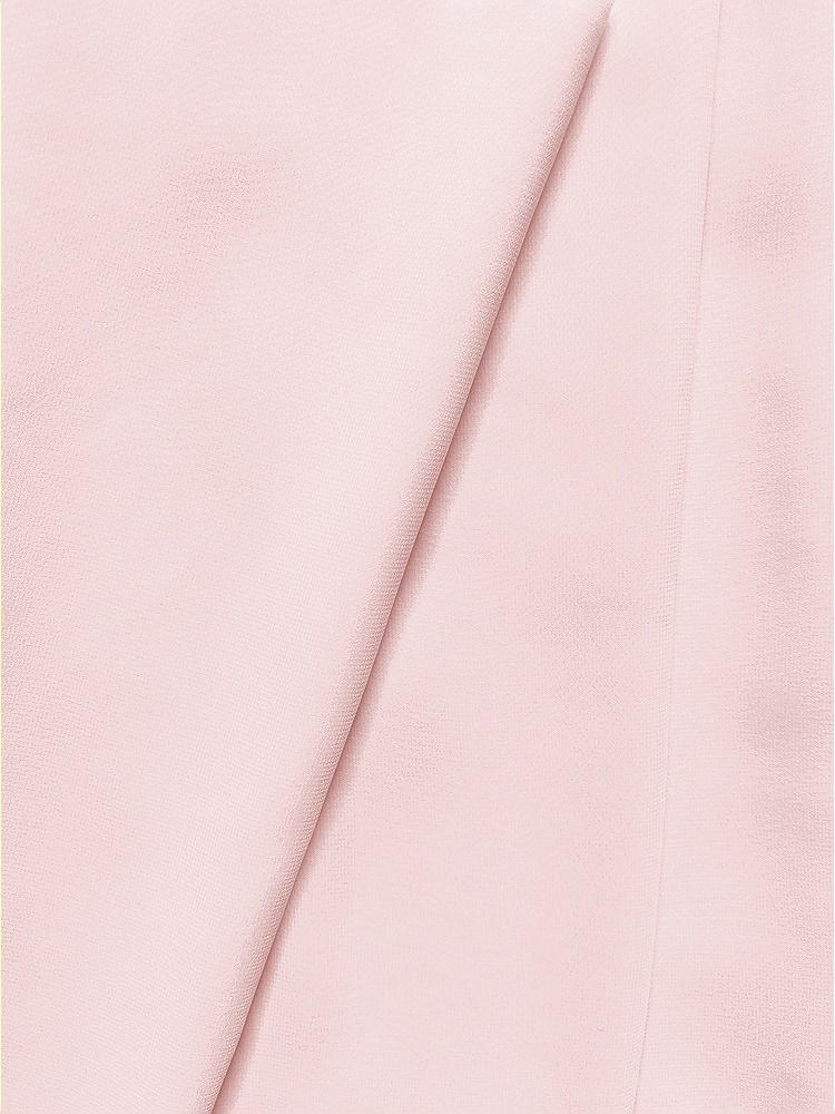 Front View - Ballet Pink Lux Chiffon Fabric by the Yard