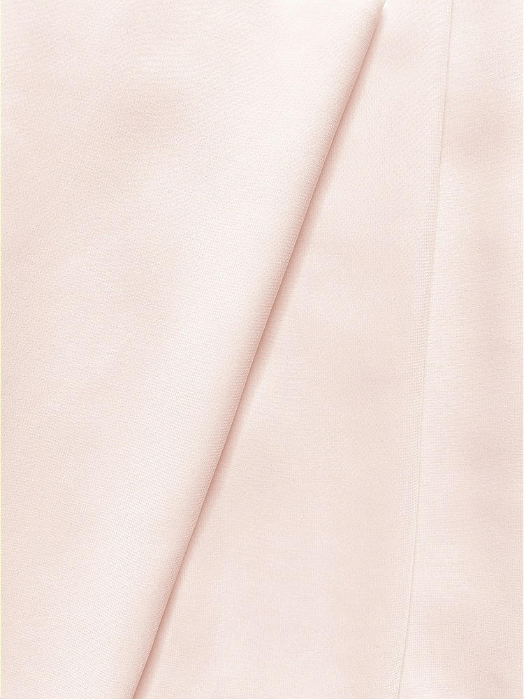 Front View - Blush Lux Chiffon Fabric by the Yard