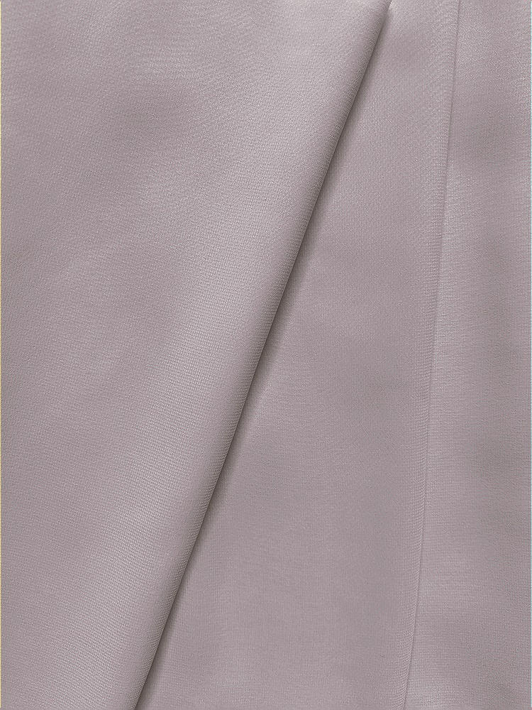 Front View - Cashmere Gray Lux Chiffon Fabric by the Yard