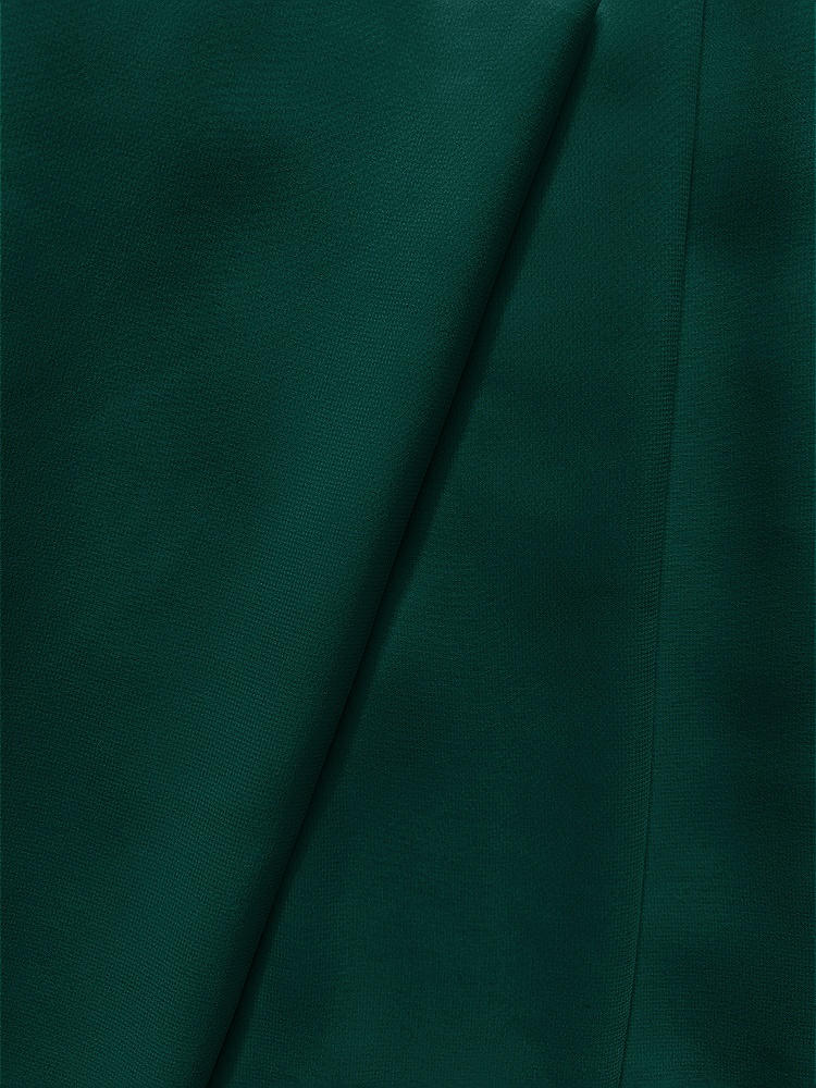Front View - Evergreen Lux Chiffon Fabric by the Yard