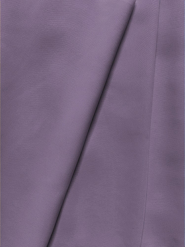 Front View - Lavender Lux Chiffon Fabric by the Yard
