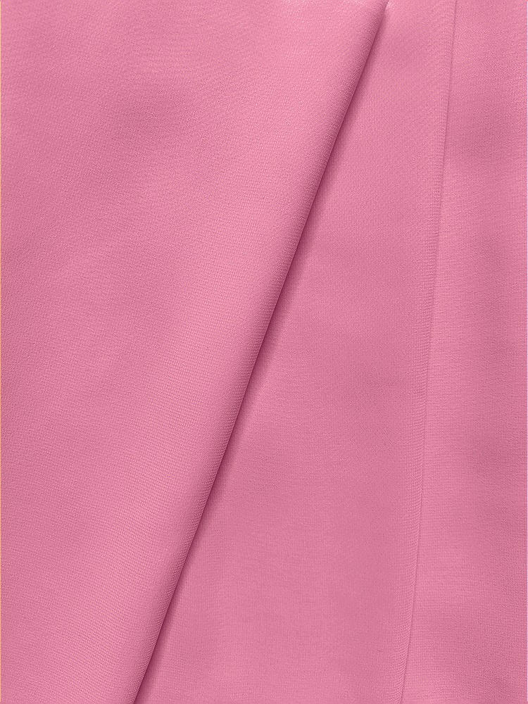 Front View - Orchid Pink Lux Chiffon Fabric by the Yard