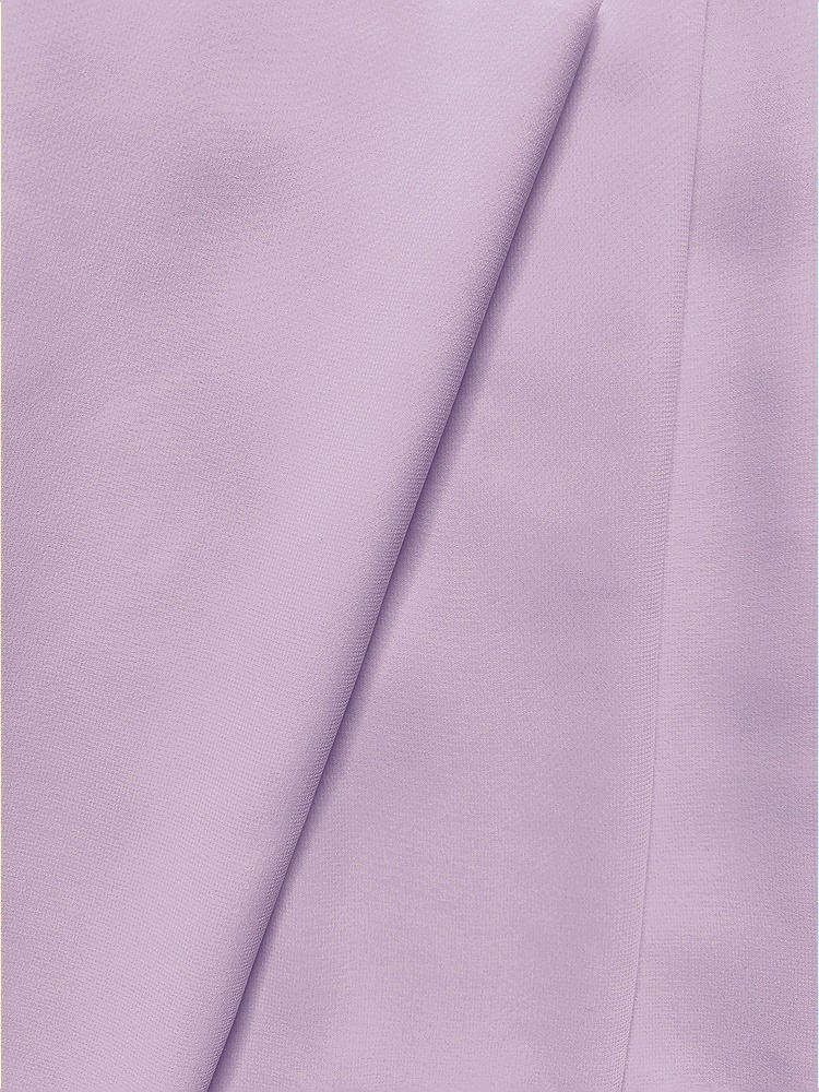 Front View - Pale Purple Lux Chiffon Fabric by the Yard