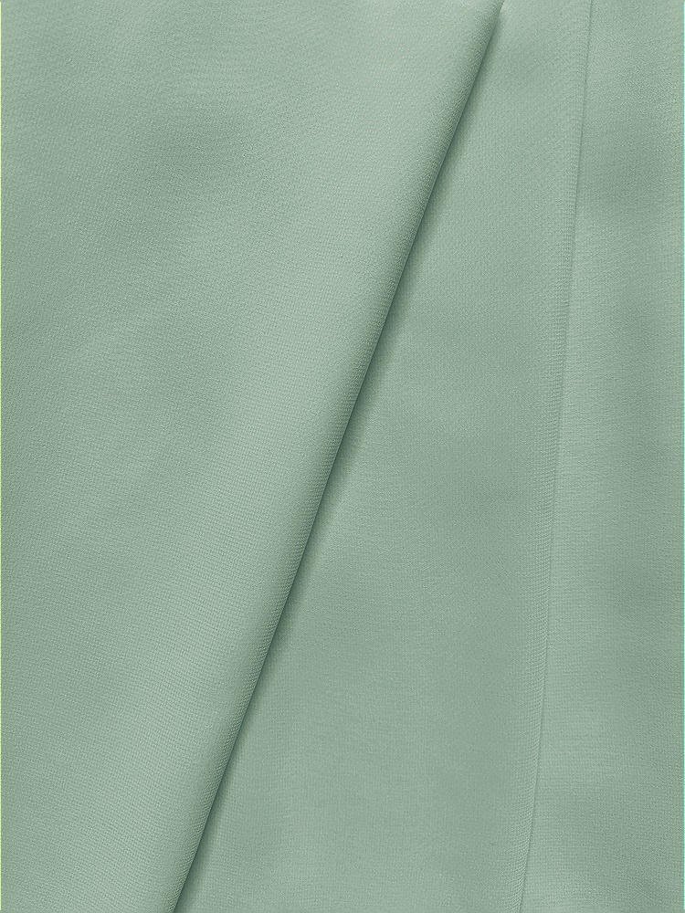 Front View - Seagrass Lux Chiffon Fabric by the Yard