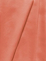 Front View Thumbnail - Terracotta Copper Lux Chiffon Fabric by the Yard
