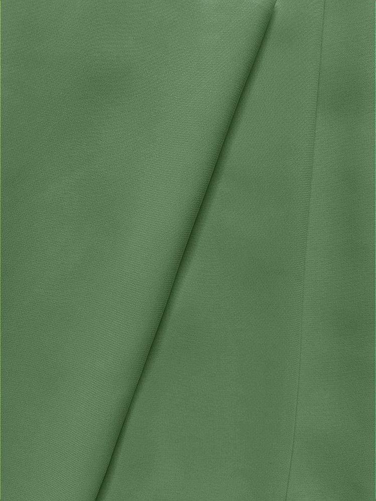 Front View - Vineyard Green Lux Chiffon Fabric by the Yard